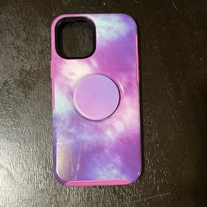 Otterbox Popsocket Case Iphone 12/12 pro EUC